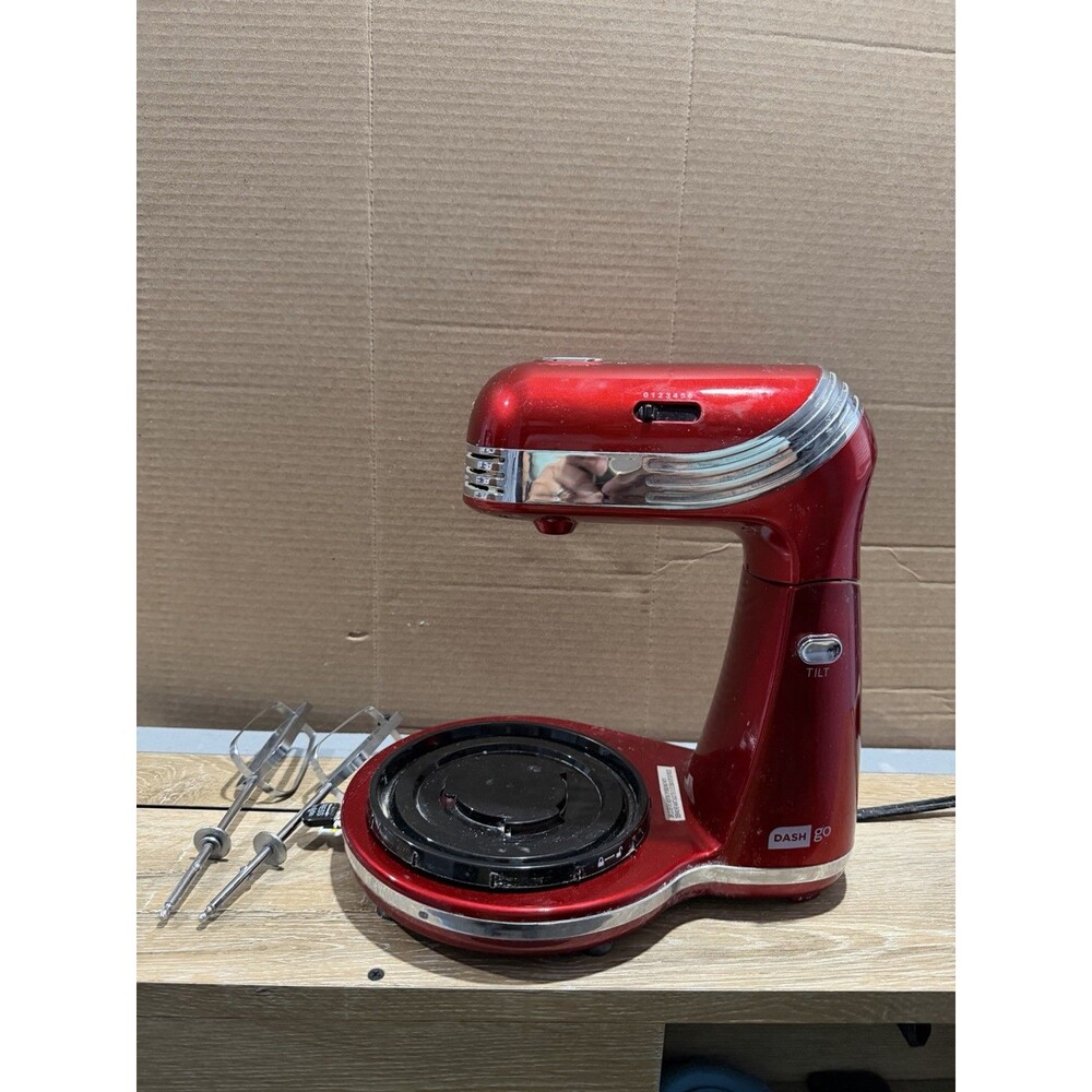 Dash Go Small Light Countertop Mixer (no Bowl)
